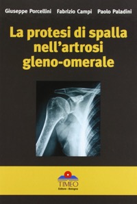 copertina di La protesi di spalla nell' artrosi gleno - omerale 