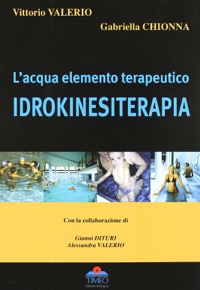 copertina di L' acqua elemento terapeutico : idrokinesiterapia