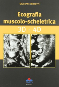 copertina di Ecografia muscolo scheletrica - 3D - 4D