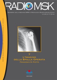 copertina di L' imaging della spalla operata - Volume 7 - Collana Radio MSK