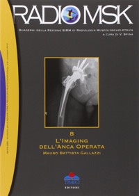 copertina di L' imaging dell'anca operata -  Volume 8 - Collana Radio MSK