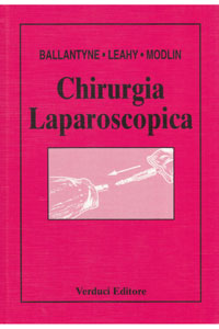 copertina di Chirurgia laparoscopica