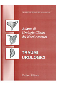 copertina di Traumi urologici - Atlante di urologia clinica del nord america