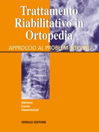copertina di Trattamento riabilitativo in ortopedia - Approccio al problem - solving