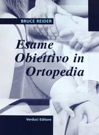 copertina di Esame obiettivo in ortopedia