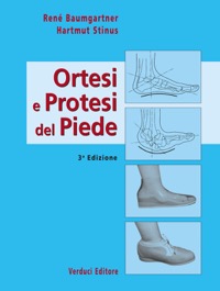 copertina di Ortesi e protesi del piede