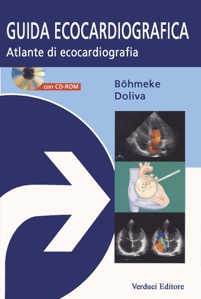 copertina di Guida ecocardiografica - Atlante di ecocardiografia