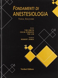 copertina di Fondamenti di anestesiologia
