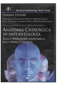 copertina di Anatomia chirurgica in implantologia - Dalla dissezione anatomica alla pratica clinica ...