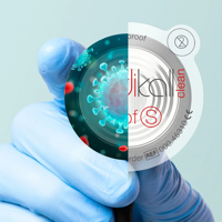 copertina di Medikall Clean Proof S - Adesivi protettivi per stetoscopio - confezione da 500 pezzi ...