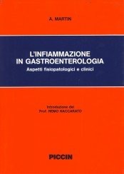 copertina di L' infiammazione in gastroenterologia - Aspetti fisiopatologici e clinici