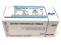 copertina di Sutura chirurgica sterile PRACTISILK® - confezione da 12 -  USP 4 / 0  16 mm 3 / ...
