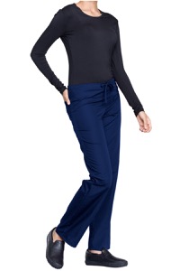 copertina di Set completo ospedaliero Cherokee Originals - casacca manica corta e pantalone Unisex tg XXS Blu Navy