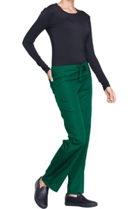 copertina di Set completo ospedaliero Cherokee Originals - casacca manica corta e pantalone Unisex tg XXS Verde Cacciatore