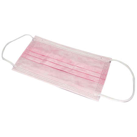 copertina di GiSafe Mascherina Chirurgica Filtrante 98% 3 Veli tipo II - scatola da 50 pz. - con ... tg Adulto Rosa