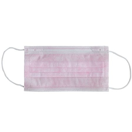 copertina di GiSafe Mascherina Chirurgica Filtrante 98% 3 Veli tipo II - scatola da 50 pz. - con ... tg Adulto Rosa