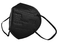 copertina di Mascherina FFP2 NR Value & Safe - Confezione da 20 Pz. sigillate singolarmente Nera