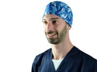 Cappellino - bandana - cuffia fantasia Gima