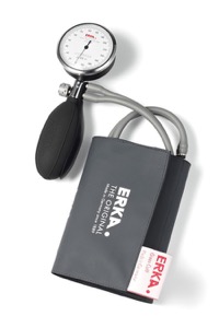 copertina di Erka Profi 56 - sfigmomanometro professionale doppio tubo - bracciale taglia 4 ( ...