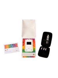 copertina di Apparecchio analisi lux Bianco