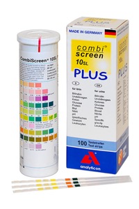 copertina di Combi Screen 10 PLUS - 10 parametri ( 100 strisce )