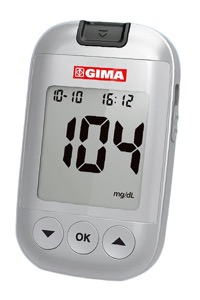 copertina di Kit completo glucometro Gima - On Call Sure