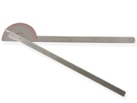 copertina di Goniometro a bracci lunghi 180° in acciaio inox