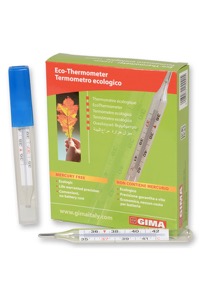 copertina di Nuovo termometro ecologico Gima