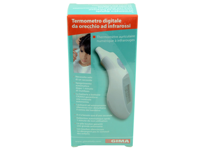 copertina di Termometro Auricolare Tascabile