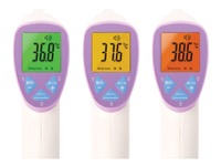 copertina di Termometro a distanza a raggi infrarossi