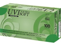 copertina di Guanti in vinile senza polvere elasticizzati - 100 pz tg S