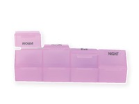 copertina di Portapillole settimanale 4x easy