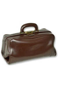 copertina di Borsa Florida in pelle Marrone