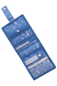 copertina di Organizer tascabile - con fantasia medica Blu chiaro