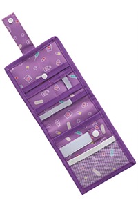 copertina di Organizer tascabile - con fantasia medica Lilla