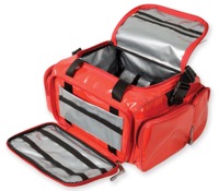 copertina di Borsa Emergenza PVC colore rossa