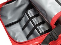 copertina di Borsa Emergenza PVC colore rossa