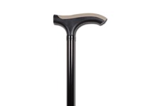 copertina di Bastone Advance con grip in gel - alluminio - grigio