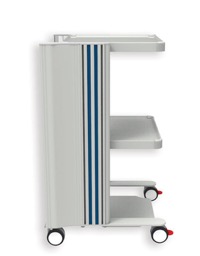 copertina di Carrello Easy - tre ripiani - elettrificato