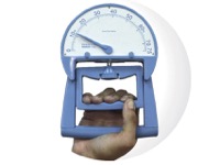 copertina di Dinamometro in plastica - Apparecchio per misurazione statica della forza