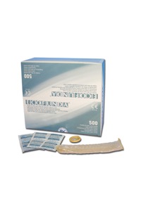 copertina di Coprisonda in lattice in busta singola - conf. 500 pezzi