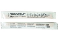 copertina di Spatula di Ayre legno - tipo A - sterile - conf. 100 pz.