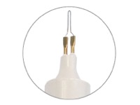 copertina di Termocautetere 1200 C° - punta fine