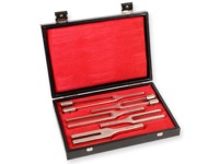 copertina di Trousse diapason lega - 5 pezzi