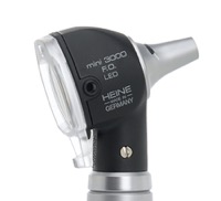 copertina di Otoscopio Heine Mini 3000 Luce LED a fibre ottiche colore nero cod. D-008.70.110 Nero