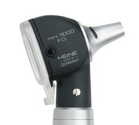 copertina di Otoscopio Heine Mini 3000 a Fibre Ottiche ( F.O. ) luce XHL Xenon Halogen Technology ... Nero