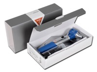 copertina di Otoscopio Heine Mini 3000 Fibre Ottiche LUCE XHL Xenon Halogen Technology cod. D-001.70.110b Blu