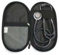 copertina di Stetoscopio Erka Finesse 2 - doppia campana e doppia membrana cod. 535.000.05 Grigio antracite