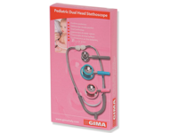copertina di Stetoscopio duofono WAN pediatrico - lira rosa