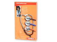 copertina di Stetoscopio WAN a testa piatta - lira arancione